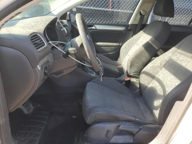 WVWDB7AJ5BW202411 - 2011 VOLKSWAGEN GOLF WHITE photo 7