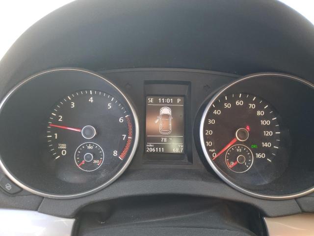 WVWDB7AJ5BW202411 - 2011 VOLKSWAGEN GOLF WHITE photo 9