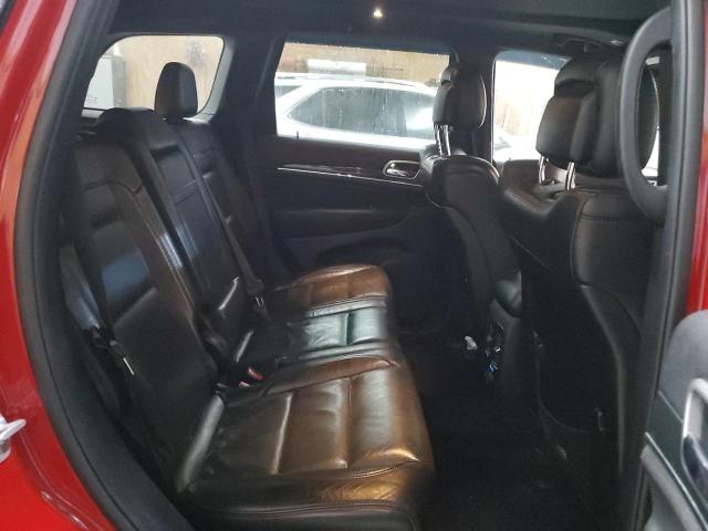 1C4RJFLT5HC810005 - 2017 JEEP GRAND CHER TRAILHAWK წითელი ფოტო 11