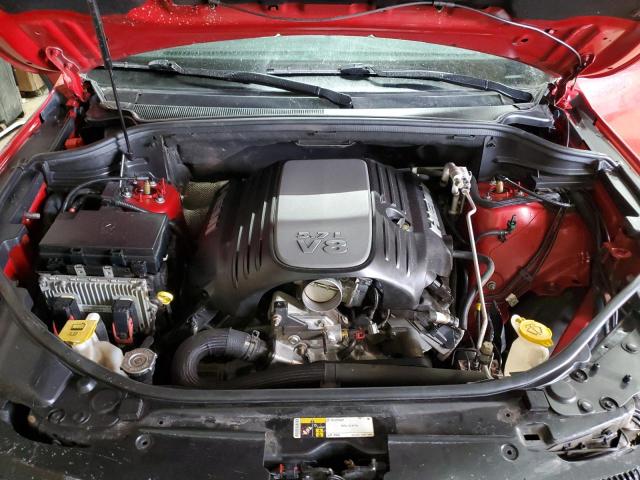 1C4RJFLT5HC810005 - 2017 JEEP GRAND CHER TRAILHAWK წითელი ფოტო 12