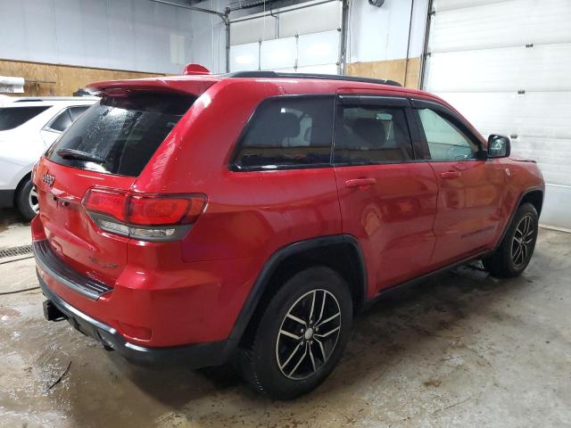 1C4RJFLT5HC810005 - 2017 JEEP GRAND CHER TRAILHAWK წითელი ფოტო 3