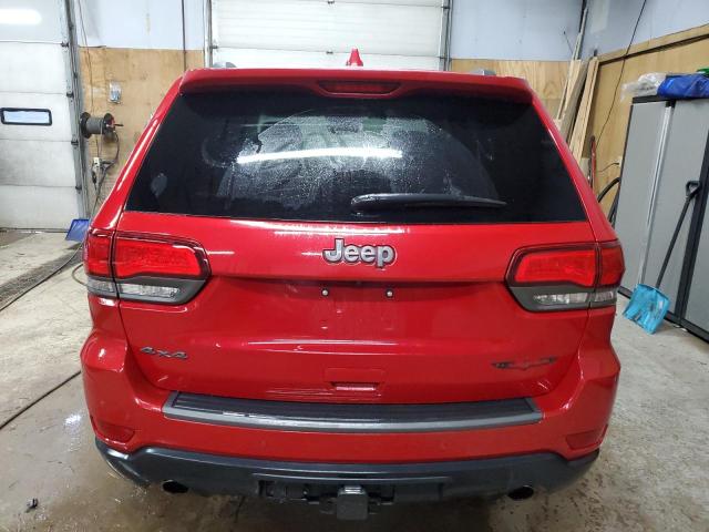 1C4RJFLT5HC810005 - 2017 JEEP GRAND CHER TRAILHAWK წითელი ფოტო 6