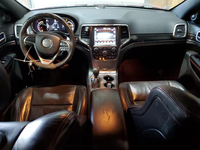 1C4RJFLT5HC810005 - 2017 JEEP GRAND CHER TRAILHAWK წითელი ფოტო 8