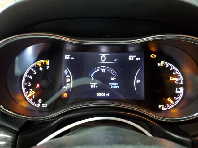 1C4RJFLT5HC810005 - 2017 JEEP GRAND CHER TRAILHAWK წითელი ფოტო 9