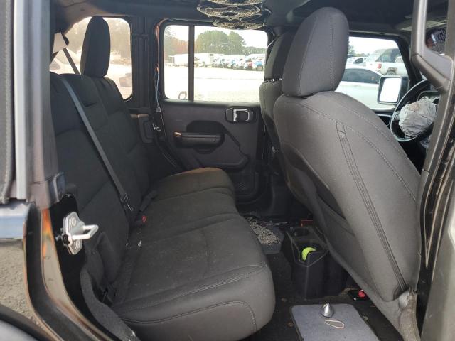 1C4HJXDG5MW719585 - 2021 JEEP WRANGLER U SPORT BLACK photo 11