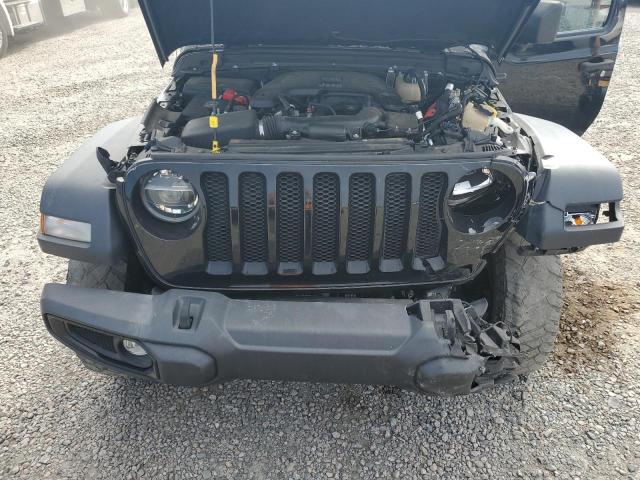 1C4HJXDG5MW719585 - 2021 JEEP WRANGLER U SPORT BLACK photo 12