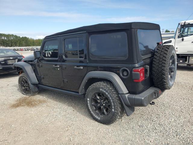 1C4HJXDG5MW719585 - 2021 JEEP WRANGLER U SPORT BLACK photo 2