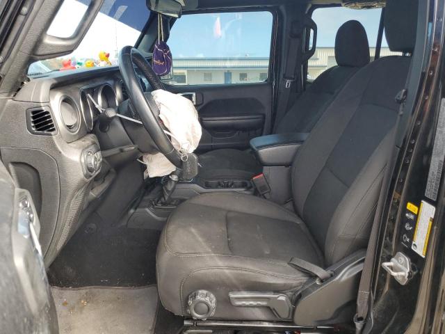 1C4HJXDG5MW719585 - 2021 JEEP WRANGLER U SPORT BLACK photo 7