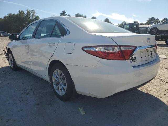 4T4BF1FK1GR567280 - 2016 TOYOTA CAMRY LE WHITE photo 2