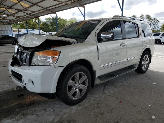 2010 NISSAN ARMADA PLATINUM, 