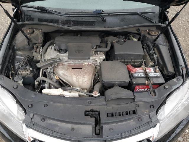 4T1BF1FK1HU323494 - 2017 TOYOTA CAMRY LE BLACK photo 11