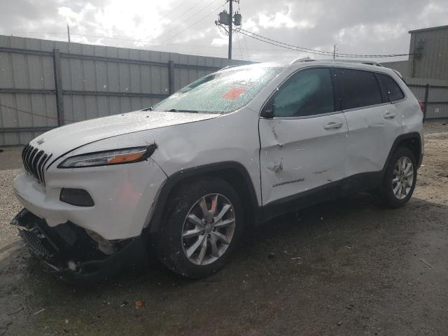 2017 JEEP CHEROKEE LIMITED, 