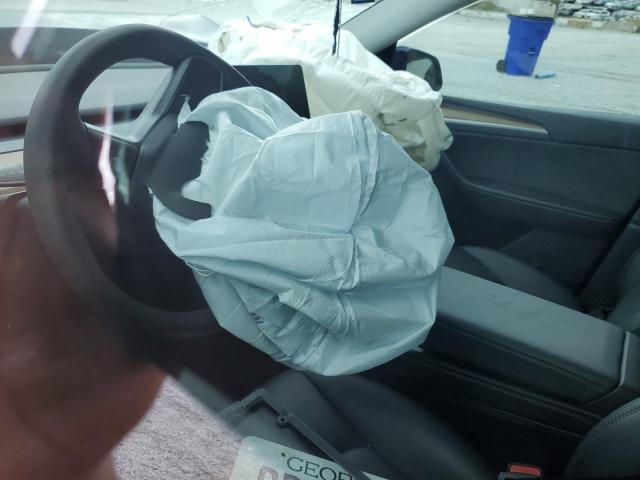 7SAYGDEEXPA146041 - 2023 TESLA MODEL Y 蓝色 照片 10