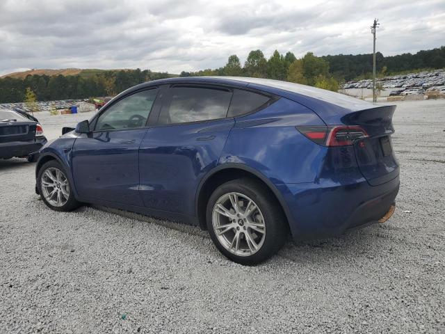 7SAYGDEEXPA146041 - 2023 TESLA MODEL Y 蓝色 照片 2