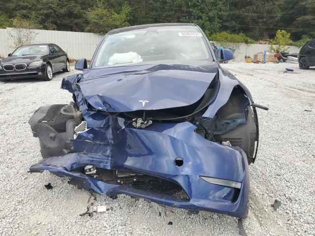 7SAYGDEEXPA146041 - 2023 TESLA MODEL Y 蓝色 照片 5