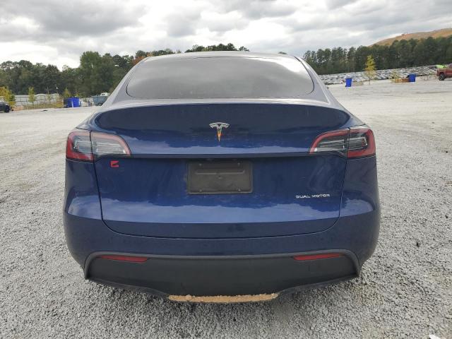 7SAYGDEEXPA146041 - 2023 TESLA MODEL Y 蓝色 照片 6