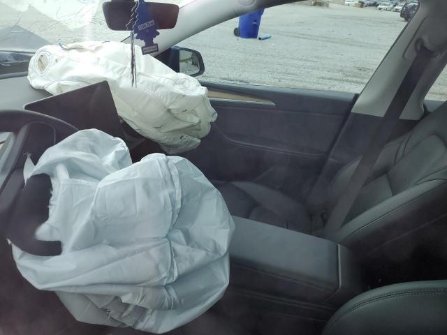 7SAYGDEEXPA146041 - 2023 TESLA MODEL Y 蓝色 照片 9