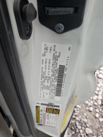5TFTX4CN3FX062919 - 2015 TOYOTA TACOMA ACCESS CAB WHITE photo 12