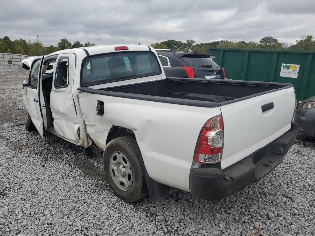 5TFTX4CN3FX062919 - 2015 TOYOTA TACOMA ACCESS CAB WHITE photo 2