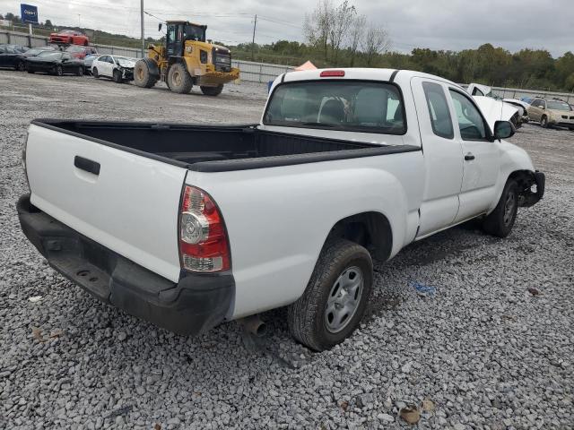 5TFTX4CN3FX062919 - 2015 TOYOTA TACOMA ACCESS CAB WHITE photo 3