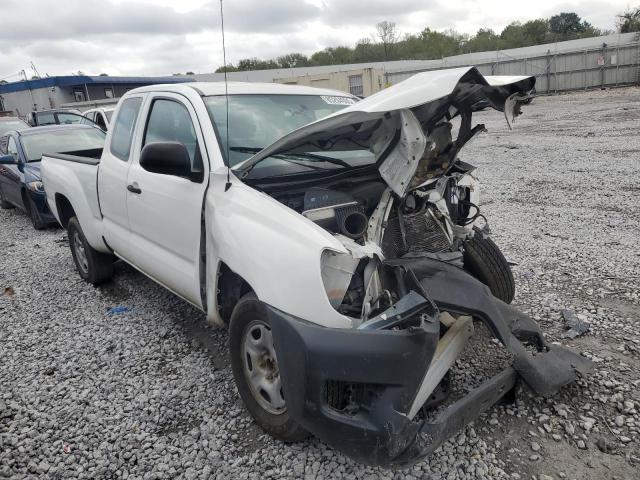 5TFTX4CN3FX062919 - 2015 TOYOTA TACOMA ACCESS CAB WHITE photo 4