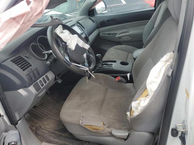 5TFTX4CN3FX062919 - 2015 TOYOTA TACOMA ACCESS CAB WHITE photo 7