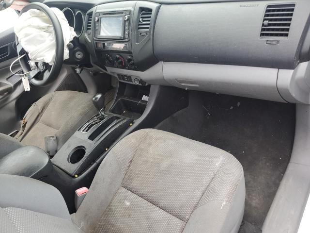 5TFTX4CN3FX062919 - 2015 TOYOTA TACOMA ACCESS CAB WHITE photo 8