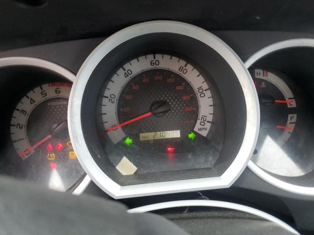 5TFTX4CN3FX062919 - 2015 TOYOTA TACOMA ACCESS CAB WHITE photo 9