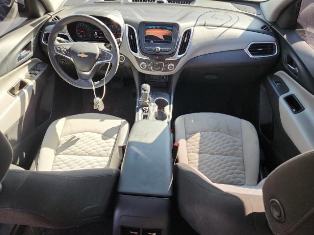 3GNAXHEV2MS119550 - 2021 CHEVROLET EQUINOX LS WHITE photo 8