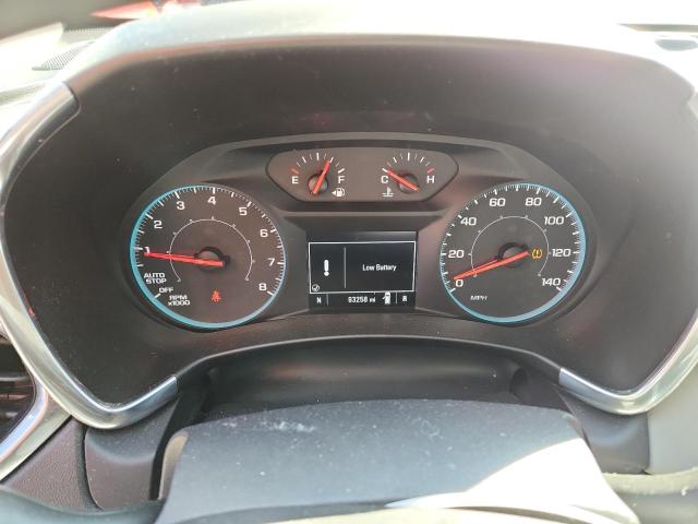 3GNAXHEV2MS119550 - 2021 CHEVROLET EQUINOX LS WHITE photo 9