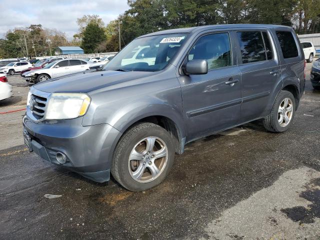 2013 HONDA PILOT EXL, 