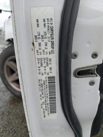 1C6RR6FT4ES212047 - 2014 RAM 1500 ST WHITE photo 12