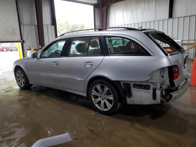 WDBUH87X49B384022 - 2009 MERCEDES-BENZ E 350 4MATIC SILVER photo 2