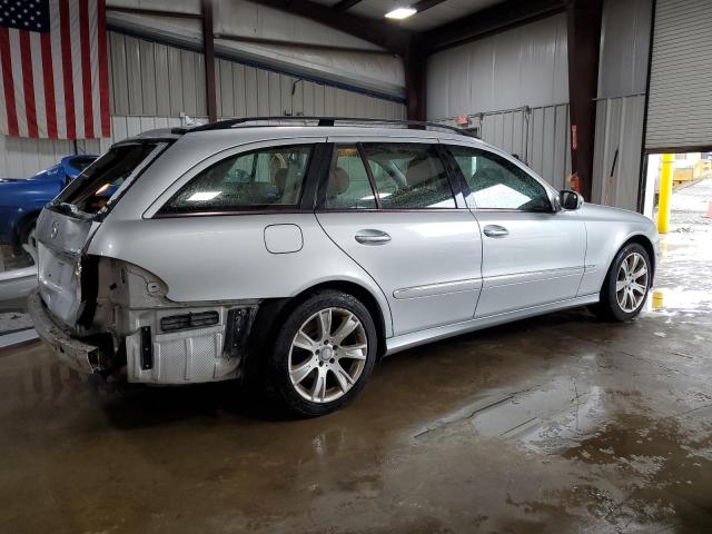 WDBUH87X49B384022 - 2009 MERCEDES-BENZ E 350 4MATIC SILVER photo 3