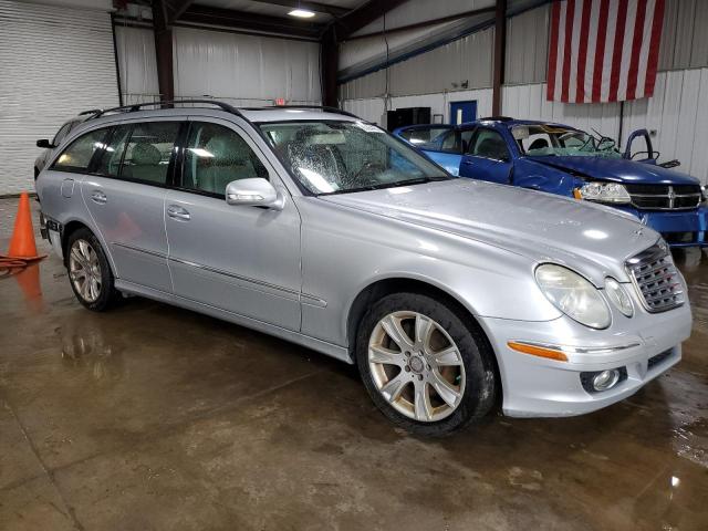 WDBUH87X49B384022 - 2009 MERCEDES-BENZ E 350 4MATIC SILVER photo 4