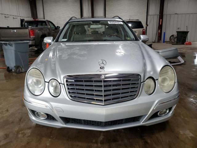 WDBUH87X49B384022 - 2009 MERCEDES-BENZ E 350 4MATIC SILVER photo 5