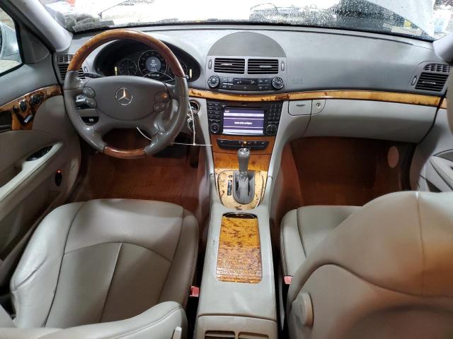 WDBUH87X49B384022 - 2009 MERCEDES-BENZ E 350 4MATIC SILVER photo 8