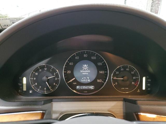 WDBUH87X49B384022 - 2009 MERCEDES-BENZ E 350 4MATIC SILVER photo 9