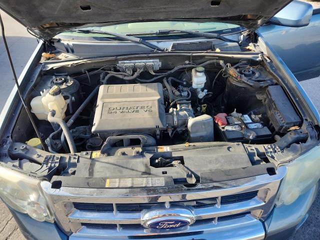 1FMCU0EG8BKB48570 - 2011 FORD ESCAPE LIMITED GRAY photo 12