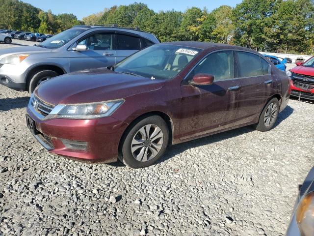 2014 HONDA ACCORD LX, 