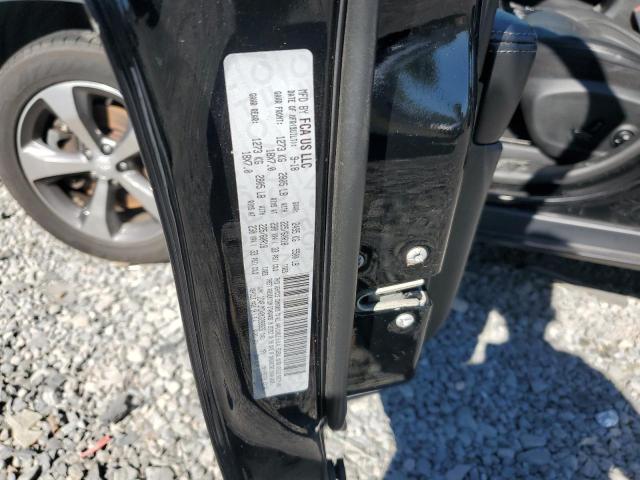 1C4PJMDX0KD293923 - 2019 JEEP CHEROKEE LIMITED BLACK photo 13