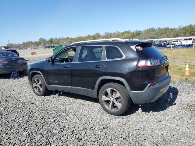 1C4PJMDX0KD293923 - 2019 JEEP CHEROKEE LIMITED BLACK photo 2