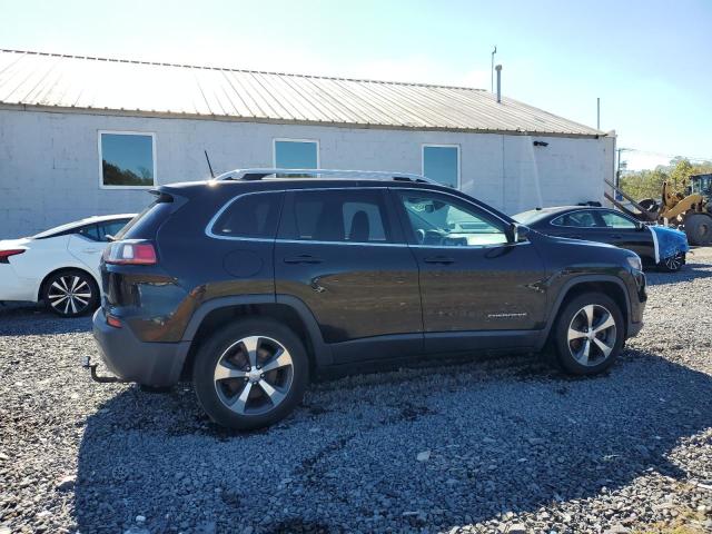 1C4PJMDX0KD293923 - 2019 JEEP CHEROKEE LIMITED BLACK photo 3