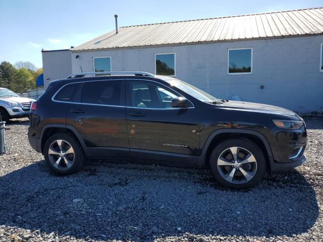 1C4PJMDX0KD293923 - 2019 JEEP CHEROKEE LIMITED BLACK photo 4