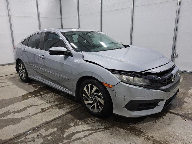 2HGFC2F71GH507773 - 2016 HONDA CIVIC EX SILVER photo 4