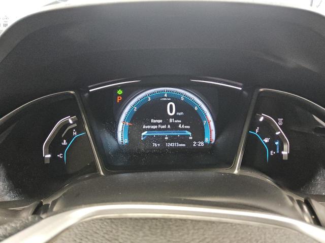 2HGFC2F71GH507773 - 2016 HONDA CIVIC EX SILVER photo 9