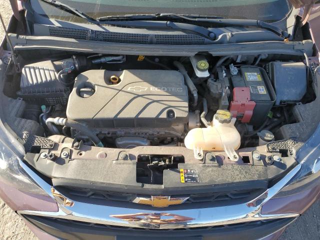 KL8CB6SA0MC742721 - 2021 CHEVROLET SPARK LS PURPLE photo 11