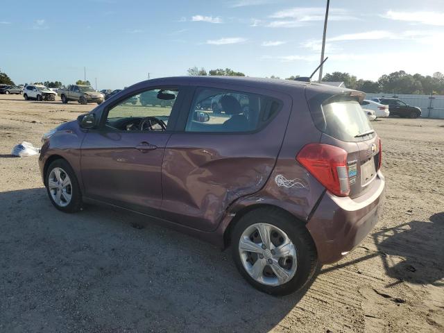 KL8CB6SA0MC742721 - 2021 CHEVROLET SPARK LS PURPLE photo 2
