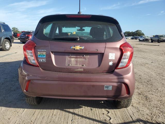 KL8CB6SA0MC742721 - 2021 CHEVROLET SPARK LS PURPLE photo 6