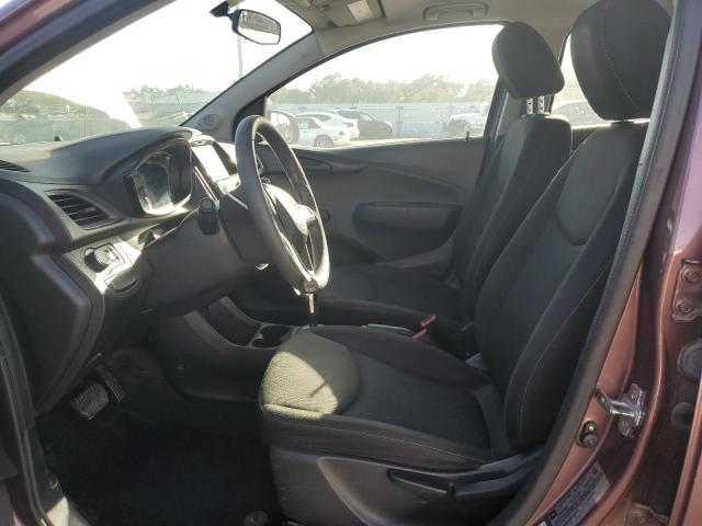 KL8CB6SA0MC742721 - 2021 CHEVROLET SPARK LS PURPLE photo 7